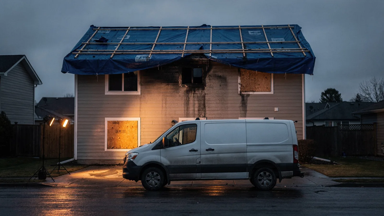 Fire Damage Restoration in Brownville, ME near me